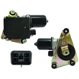 OEG Parts New Front Wiper Motor W/Pulseboard Module Compatible with 1994-2005 GMC Safari Replaces GM 12368704, 12494840, 1574678