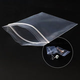 JINYONBAG Mini Plastic Bags, 1000pcs 2x3 Transparent Small Zipper Bags for Jewelry Supplies, Beads, Screws, Vitamin