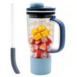 Wksaesi 26oz Smoothie Tumbler Cup Replacement Compatible with Ninja Blendboss Blender DB351CY DB351PR DB351ST, Replacement 26 oz