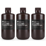 ELEGOO 8K ABS-Like Resin 3.0, Photopolymer Resin UV Curing 405nm, Upgraded ABS 3D Printing Resin, Higher Precision, Lower Shrink