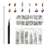 Ilsmysutra 17284320 Nail Art Crystal Flat Back Rhinestone Craft Special Multi Size |Crafts | Scrapbooking & Paper Crafts | Scra