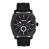 Fossil Machine Chronograph Black Dial Men'S Watch-Fs4487