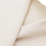 Muslin Linen Fabric Embroidery Fabric Linen Cloth Needlework Garments Crafts Accessories Backing Material Quilting Sewing Drapin