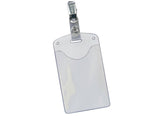 Avery Flexible Badge Holder Vertical 50 / Box Clear