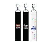 Isee 360 3 Pcs Positive Quotes Lanyard Bag Tag With Swivel Lobster For Gift Luggage Bags Backpack Laptop Bags Students Employees