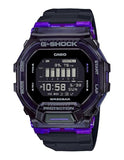 GShock GBD200SM1A6 Black/Purple One Size
