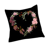 Atorse Embroidery Pillow Covers Kits Cross Stitch Pillow Case Needlework Adults Stylec