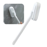 Long Handle Sponge Brush Toilet Brushes Sponge Scouring Pads for Dishwashing Kitchen Toilet Bathroom Wash Cleaning Tool Accessor