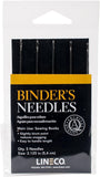 Lineco Book Binding Stainless Steel Needles, Package of 5 (870887) Clear LIN870887