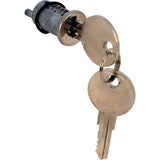 PrimeLine E 2005 1 In. Wafer Type Sliding Diecast Door Cylinder Lock (Single Pack)