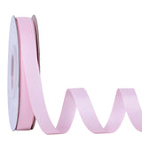 Ribest Light Pink Grosgrain Ribbon for Gift Wrapping Crafts Hair Bows, 1/2 Inch ?25 Yards