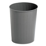 Safco FireSafe Steel Round Wastebasket
