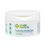 Uncle Harry's The Original Ayurvedic Natural Tooth Powder | Alkalizing Remineralizing Enamel Support & Whitening Toothpaste for