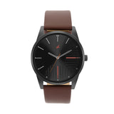 Fastrack Analog Black Dial Men'S Casual Watch