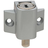 National Hardware N245969 VKA815 Keyed Patio Door Lock in Aluminum