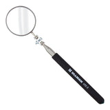Ullman HTC2 Pocket Size Telescoping Inspection Mirror with 2.25 inch Round Mirror and Black Handle Perfect for Mechanics, Con
