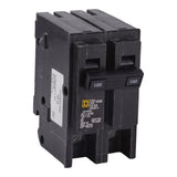 Square D by Schneider Electric HOM2100CP Homeline 100Amp TwoPole Circuit Breaker