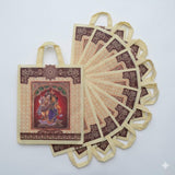 Return Gift Bag/Wedding Gift Bag (RadhaKrishna Thamboolam Bags) Pack of 25 bags