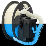 Glow Blue in The Dark 1.75mm PLA Filament, Luminous Blue Bright 3D Printer Filament, 1kg (2.2lbs) Spool 3D Printing PLA Filament