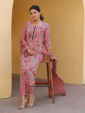 Anni Designer Women'S Rayon Blend Printed Straight Kurta With Pant & Dupatta (Vice Peach-Nw_3Xl_Peach_Xxx-Large),Peach,3XL,,,