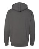 Independent Trading Co. Heavyweight Hooded Sweatshirt - Charcoal, S