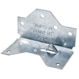 Simpson Strong-Tie A34 1-7/16 in. x 2-1/2in. Galvanized Framing Angle (Pack of 100)