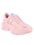 Shoetopia Women And Girls Pink Sports Walking Shoes,Pink,7,B09V347L4P