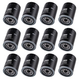 Doc's Diesel Oil Filter 12-Pack D10652-12 | Compatible with Nissan Titan XD 5.0L Cummins 2016-2019 | Replaces LFP3900