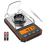 Cason Milligram Pocket Scale, 50G/0.001G Portable Mini Weighing Machine - Best Gold Weighing Machine, Digital Pocket Weight Mach