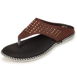 Ortho Joy Doctor Slipper For Women || Orthopedic Fashionable Stylish Women'S Slipper,Maroon,4,B0BYK7MCTV