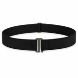 Voltixa Shirt Tucker Belt For Men | Elastic NonSlip Pu Leather Belt With Buckleless Metal Clip | Adjustable Formal Casual Belt