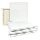 7 Count 12x 12Super Value Canvas by Artist's Loft Necessities - Acid Free Cotton Canvas for Paint, Acrylic, & Oils - 1 P
