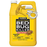 HARRIS Bed Bug Killer Liquid Spray with Odorless and Non-Staining Formula (Gallon)-New