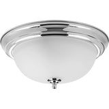 Progress Lighting P3925-15ET Close-to-Ceiling, Chrome