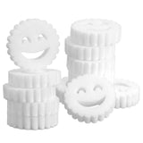 Moukeren 12 Pcs Dual Sided Dish Sponges NonScratch Kitchen, Smile