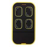 XIHADA Universal Garage Door Remote Universal Gate Opener Remote Cloning Homelink Programmable Learning 4-Buttons Multi Frequenc