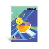 NEXUS Square Notebook | 24cm x 18cm Size | 120 Pages | Soft Bound Exercise Notebook |Paper | Ideal for School, College & Office