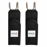 2 Pcs Buckleless Belt For Men & Women (Pair) | Adjustable Elastic No Buckle Belt | Invisible Stretch Waist Belt For Jeans, Tro