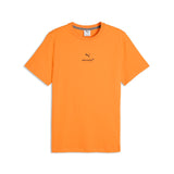 PUMA McLaren F1 Men's Tshirt with Small McLaren Racing Logo - Orange - Size: Large