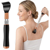 Extendable Back Scratcher Stick,Telescopic Massager For Itching Relief
