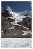 Mount Andromeda And Athabasca Glacier Showing Cirque, Jasper National Park, Alberta, Canada-Paper Art-26,,X38,,