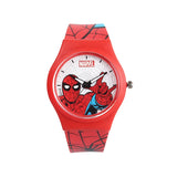 Marvel Spider-Man Kids Watch For Boys (Ages 6-12) | Avenger Super Hero Round Analogue Wrist Watch | Cool Birthday Gift For Boys
