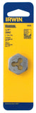 Irwin Hanson 9420ZR 1 1/420 NC Hexagon Machine Screw Die