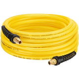 BOSTITCH Air Hose, Polyurethane, 1/4Inch x 50Feet (PRO1450) , Yellow