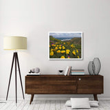 California Poppy Field, Montano De Oro State Park, California-Paper Art-37,,X30,,