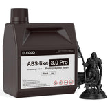 ELEGOO ABS-Like Resin 3.0 Pro, Higher Scratch-Resistance 3D Printing Photopolymer Resin, 405nm UV Resin for MSLA/DLP/LCD Printer