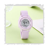 On Time Octus Multi-Functional Digital Silicone Strap Kids Watch |7 Different Color Light Mode Waterproof Sports Watches For Boy