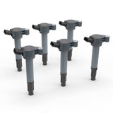 Ignition Coil Set of 6 - Replaces 90919-A2007 - Compatible with Toyota, Lexus & Scion Vehicles - 2.7L, 3.5L V6 - Ignition Coil P