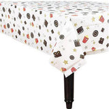 Movie Night Plastic 54in x 102in Tablecover