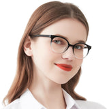 OCCI CHIARI Petite Reading Glasses for Small Face Women Fashion Slim Reders 2.5+(1.0 1.25 1.5 1.75 2.0 2.25 2.5 2.75 3.0 3.5 4.0
